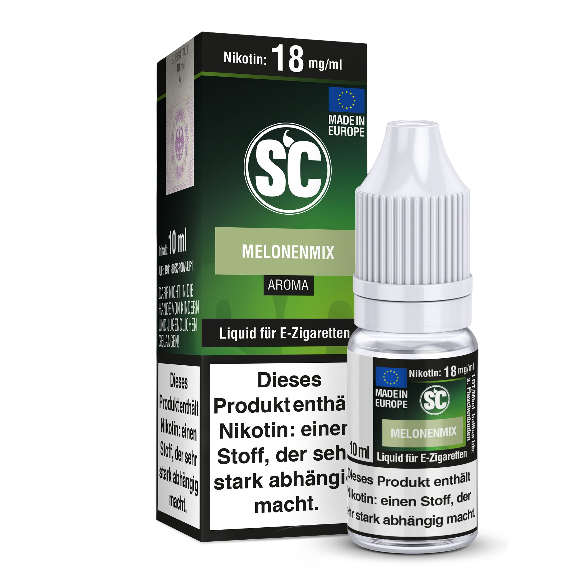 SC - Melonenmix Liquid 0 mg/ml